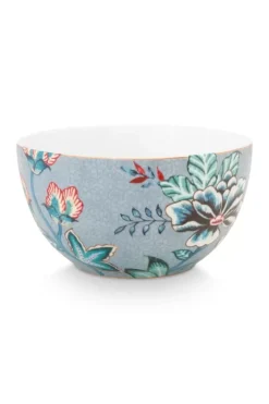 Discount Pip Studio Flower Festival Schale Hell 12 Cm Blau