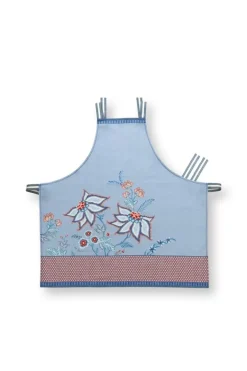 Hot Pip Studio Flower Festival Schurze Blau