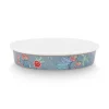 Hot Pip Studio Flower Festival Servierschale Runden Hell Blau
