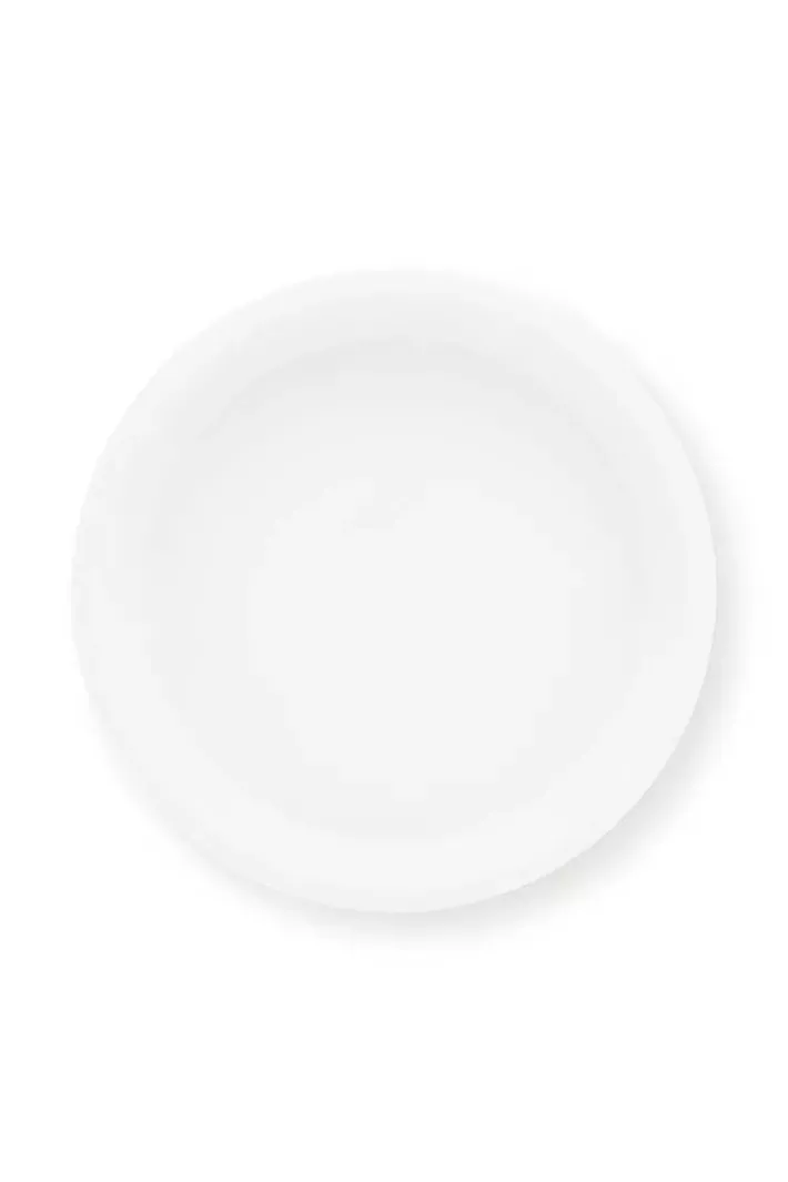 Sale Pip Studio Flower Festival Servierschale Runden Dunkel Rosa