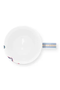 Online Pip Studio Flower Festival Tasse Gross Hell Blau