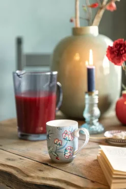 Discount Pip Studio Flower Festival Tasse Klein Hell Blau