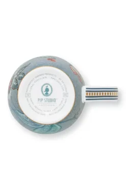 Discount Pip Studio Flower Festival Tasse Klein Hell Blau