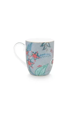 Discount Pip Studio Flower Festival Tasse Klein Hell Blau