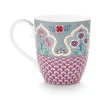 Clearance Pip Studio Flower Festival Tasse Xl Deco Hell Blau