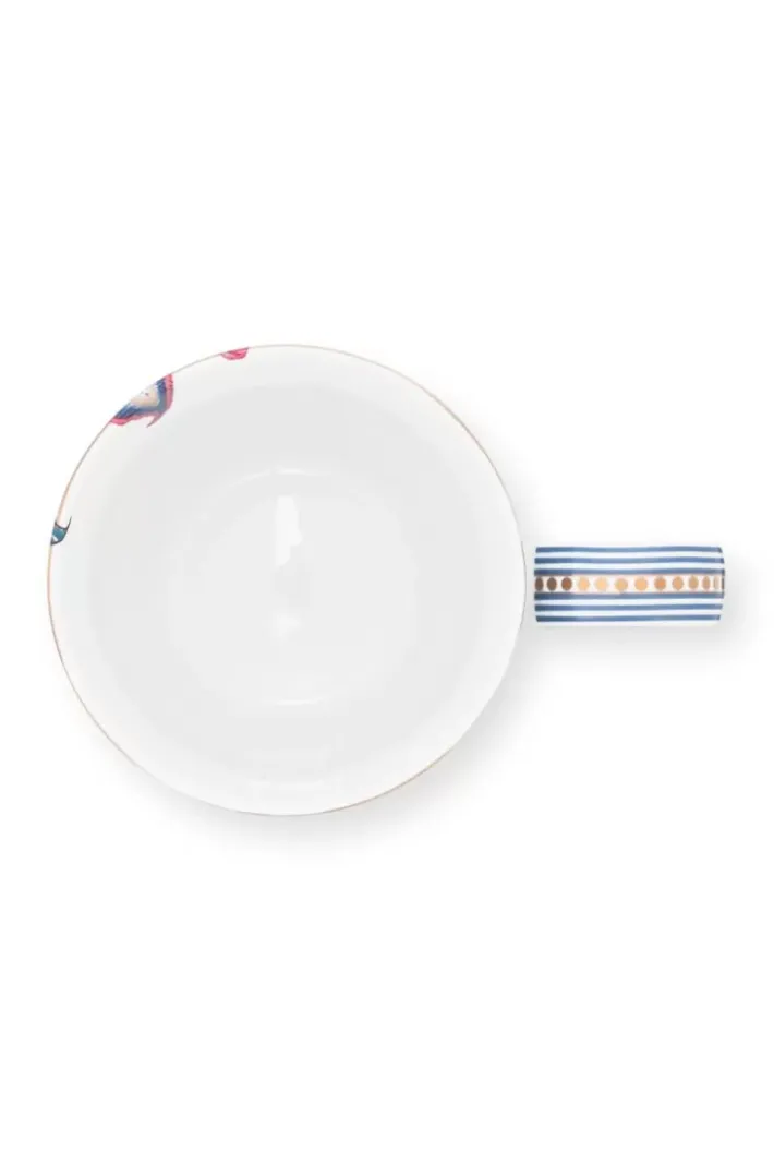 Discount Pip Studio Flower Festival Tasse Xl Hell Blau