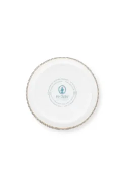 Hot Pip Studio Flower Festival Teebeutelablage Hell Blau