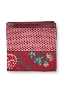 Hot Pip Studio Flower Festival Tischtuch Dunkel Rosa