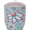 Clearance Pip Studio Flower Festival Vorratsdose Hell Blau