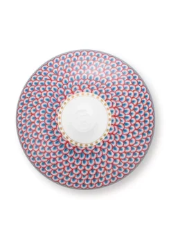 Clearance Pip Studio Flower Festival Vorratsdose Hell Blau