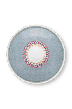 Hot Pip Studio Flower Festival Zuckerdose Blau