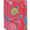 Sale Pip Studio Gastehandtuch Set/3 Good Evening 30X50 Cm Koralle
