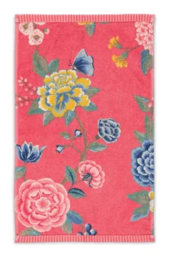 Sale Pip Studio Gastehandtuch Set/3 Good Evening 30X50 Cm Koralle