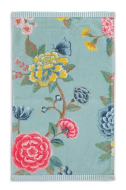 Pip Studio Gastehandtuch Set/3 Good Evening 30X50 Cm Blau