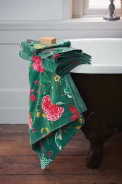 Sale Pip Studio Gastehandtuch Set/3 Good Evening 30X50 Cm Grun