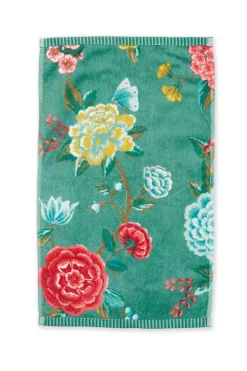 Sale Pip Studio Gastehandtuch Set/3 Good Evening 30X50 Cm Grun