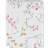 Outlet Pip Studio Gastehandtuch Set/3 Les Fleurs 30X50 Cm Weis