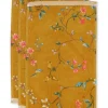 Discount Pip Studio Gastehandtuch Set/3 Les Fleurs 30X50 Cm Gelb