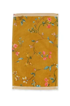 Discount Pip Studio Gastehandtuch Set/3 Les Fleurs 30X50 Cm Gelb