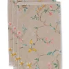 Pip Studio Gastehandtuch Set/3 Les Fleurs 30X50 Cm Khaki