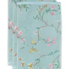 Discount Pip Studio Gastehandtuch Set/3 Les Fleurs 30X50 Cm Blau
