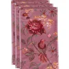 Discount Pip Studio Gastehandtuch Set/3 Secret Garden Mauve 30X50Cm Violett