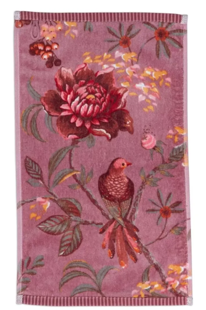 Discount Pip Studio Gastehandtuch Set/3 Secret Garden Mauve 30X50Cm Violett