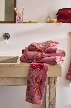Discount Pip Studio Gastehandtuch Set/3 Secret Garden Mauve 30X50Cm Violett