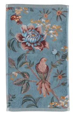 Sale Pip Studio Gastehandtuch Set/3 Secret Garden 30X50Cm Blau