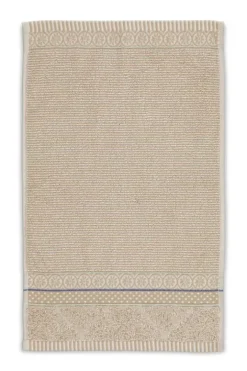 Sale Pip Studio Gastehandtuch Set/3 Soft Zellige 30X50 Cm Khaki