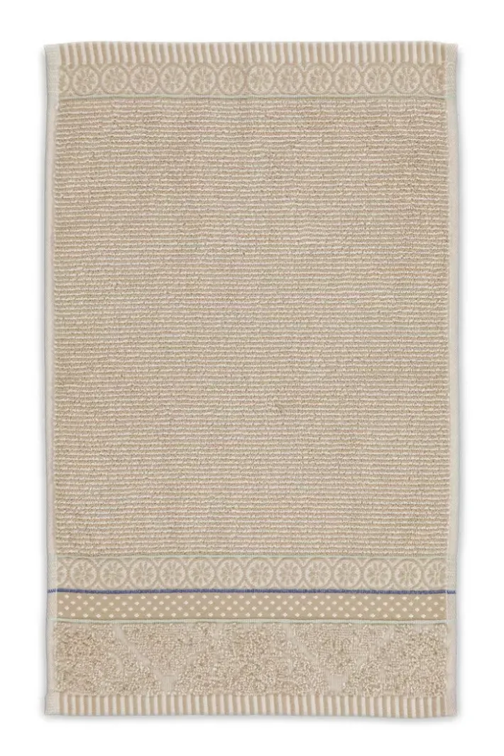 Sale Pip Studio Gastehandtuch Set/3 Soft Zellige 30X50 Cm Khaki