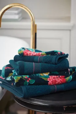 Sale Pip Studio Gastehandtuch Set/3 Soft Zellige Dunkel 30X50 Cm Blau