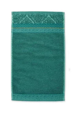 Hot Pip Studio Gastehandtuch Set/3 Soft Zellige 30X50 Cm Grun