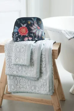 Sale Pip Studio Gastehandtuch Set/3 Tile De Pip Hell 30X50 Cm Blau