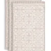 Pip Studio Gastehandtuch Set/3 Tile De Pip 30X50 Cm Khaki