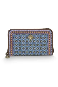 Pip Studio Geldborse Clover Blau