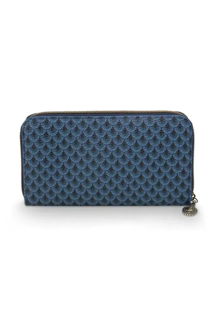Outlet Pip Studio Geldborse Fach Suki Blau