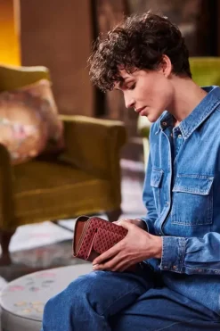 Pip Studio Geldborse Fach Suki Rosa