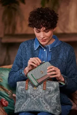 Outlet Pip Studio Geldborse Fach Suki Grun