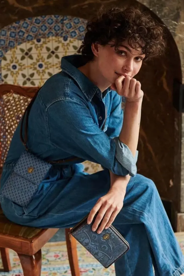 Discount Pip Studio Geldborse Kyoto Festival Blau