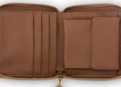 Hot Pip Studio Geldborse Quadrat Kyoto Festival Dunkel Rosa