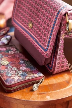 Pip Studio Geldborse Tutti I Fiori Rosa