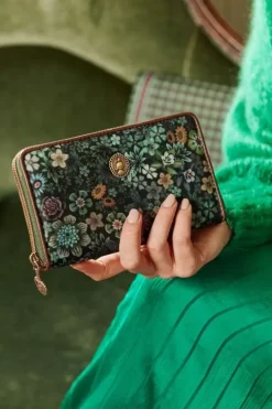 Clearance Pip Studio Geldborse Tutti I Fiori Grun