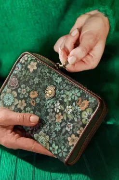 Clearance Pip Studio Geldborse Tutti I Fiori Grun
