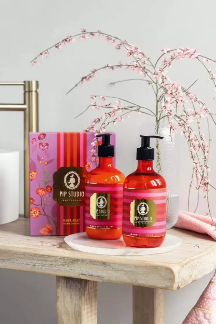 New Pip Studio Geschenkset Handseife & Handlotion Jasminteeblatter 475Ml