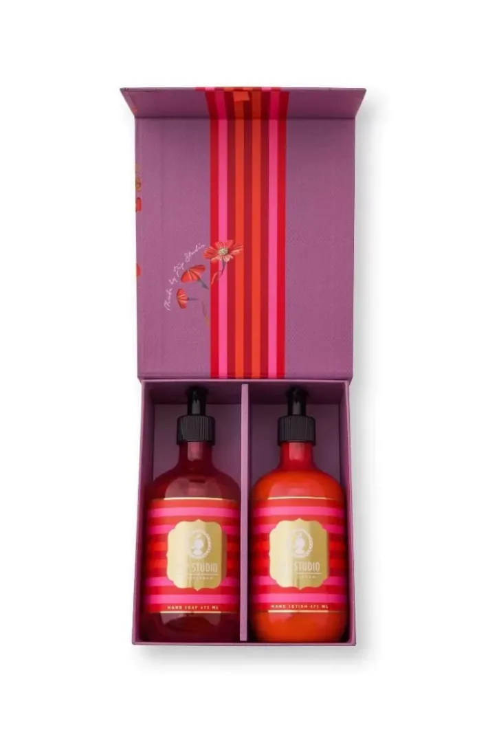 New Pip Studio Geschenkset Handseife & Handlotion Jasminteeblatter 475Ml