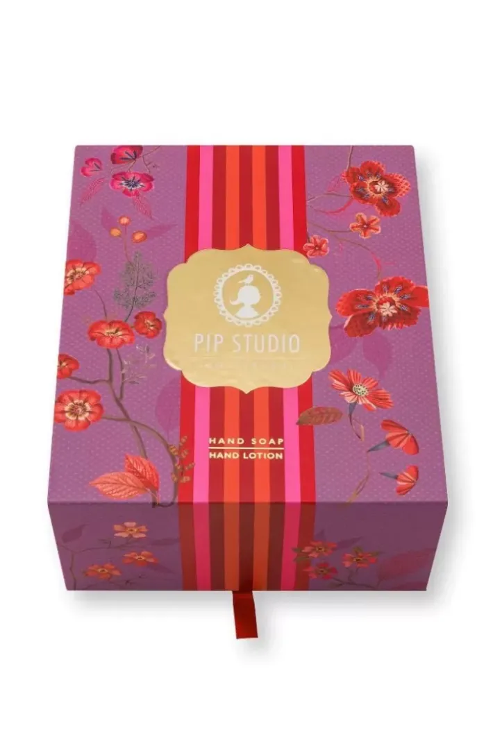 New Pip Studio Geschenkset Handseife & Handlotion Jasminteeblatter 475Ml