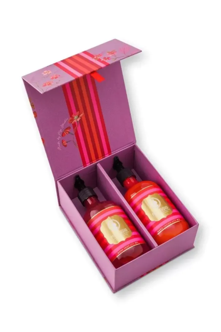 New Pip Studio Geschenkset Handseife & Handlotion Jasminteeblatter 475Ml
