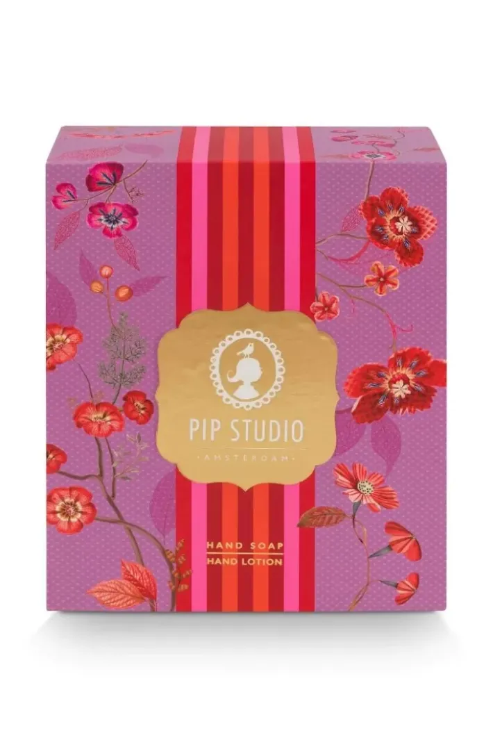 New Pip Studio Geschenkset Handseife & Handlotion Jasminteeblatter 475Ml