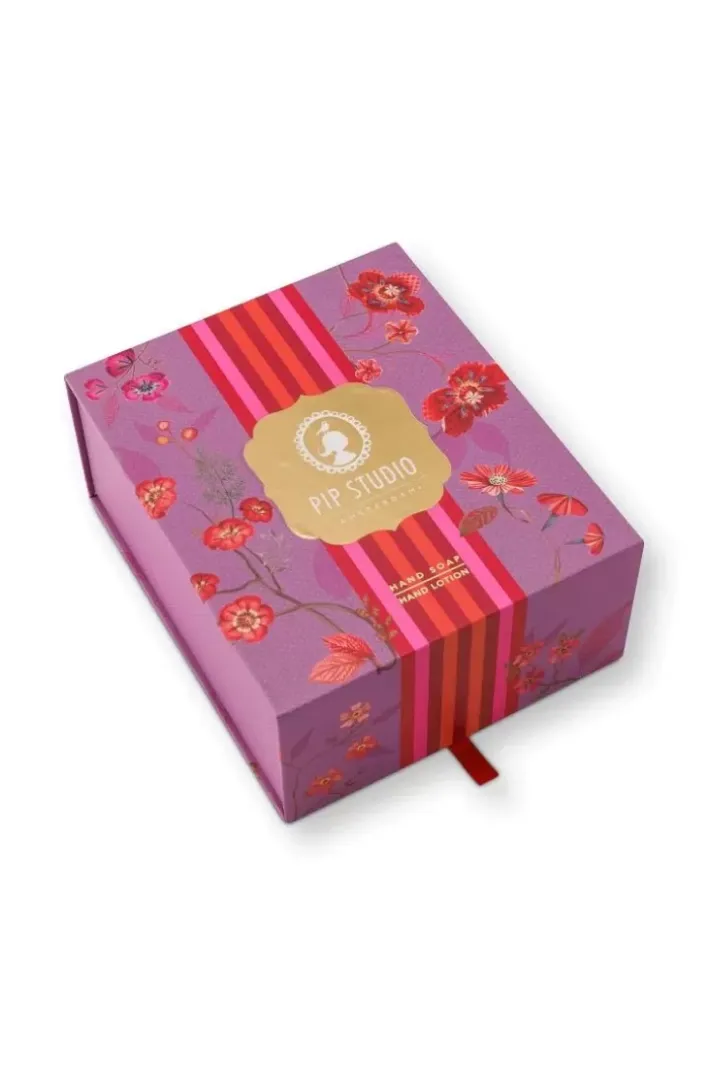 New Pip Studio Geschenkset Handseife & Handlotion Jasminteeblatter 475Ml